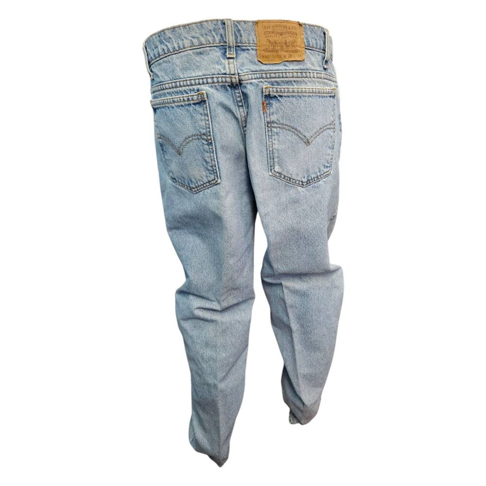 LEVIS 550's Tapered Leg VINTAGE 90'S Mens Jeans Size 38 x 34 - Picture 3 of 5